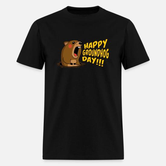 groundhog shirt